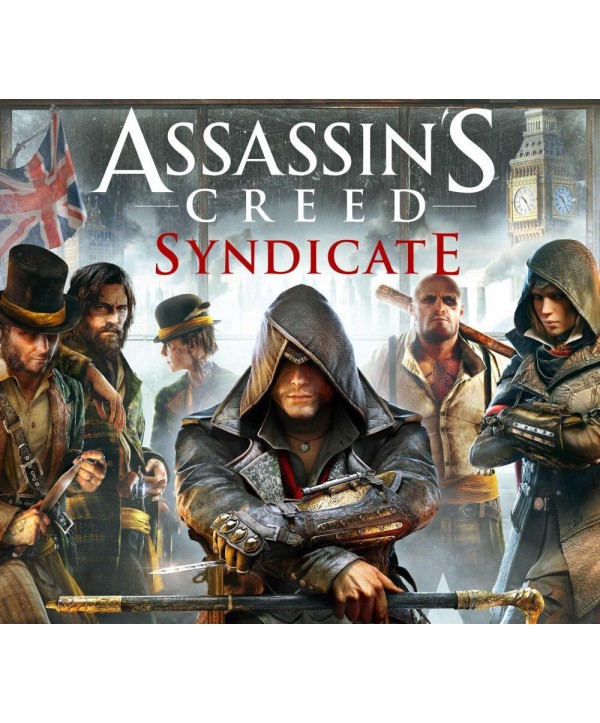 Assassin s Creed Syndicate XBOX One Xbox One Key EUROPE